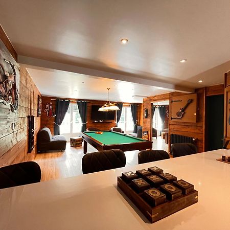 Villa Avec Piece Billard Style Ranch Us Сен-Фаржо-Понтьєррі Екстер'єр фото