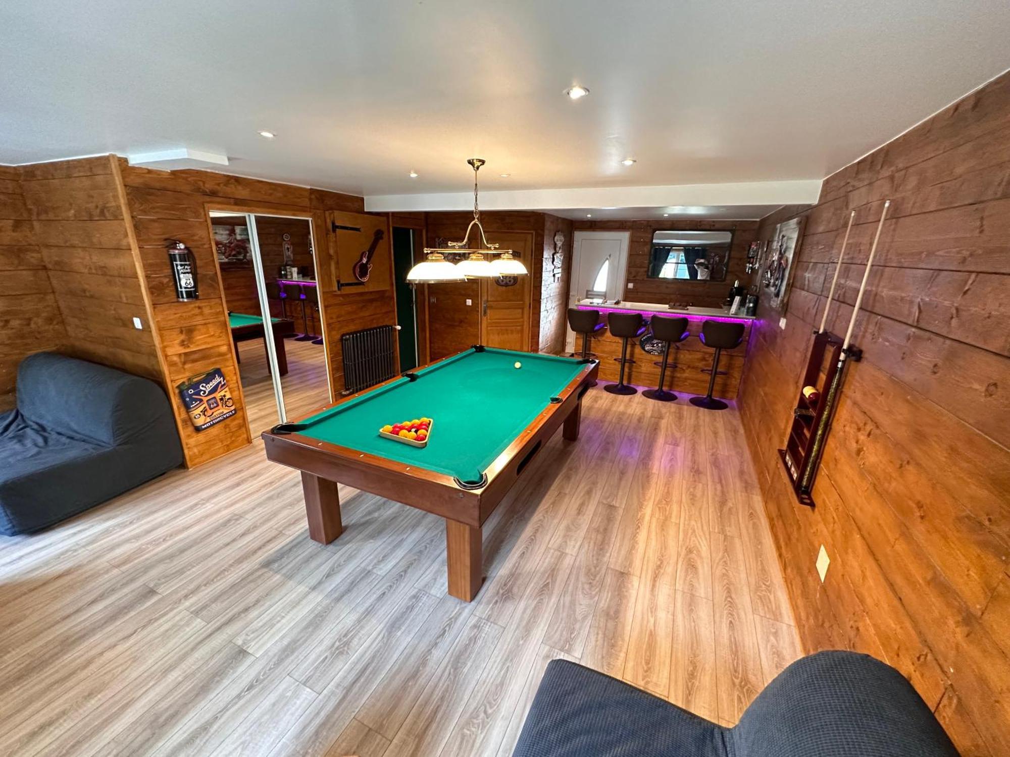 Villa Avec Piece Billard Style Ranch Us Сен-Фаржо-Понтьєррі Екстер'єр фото